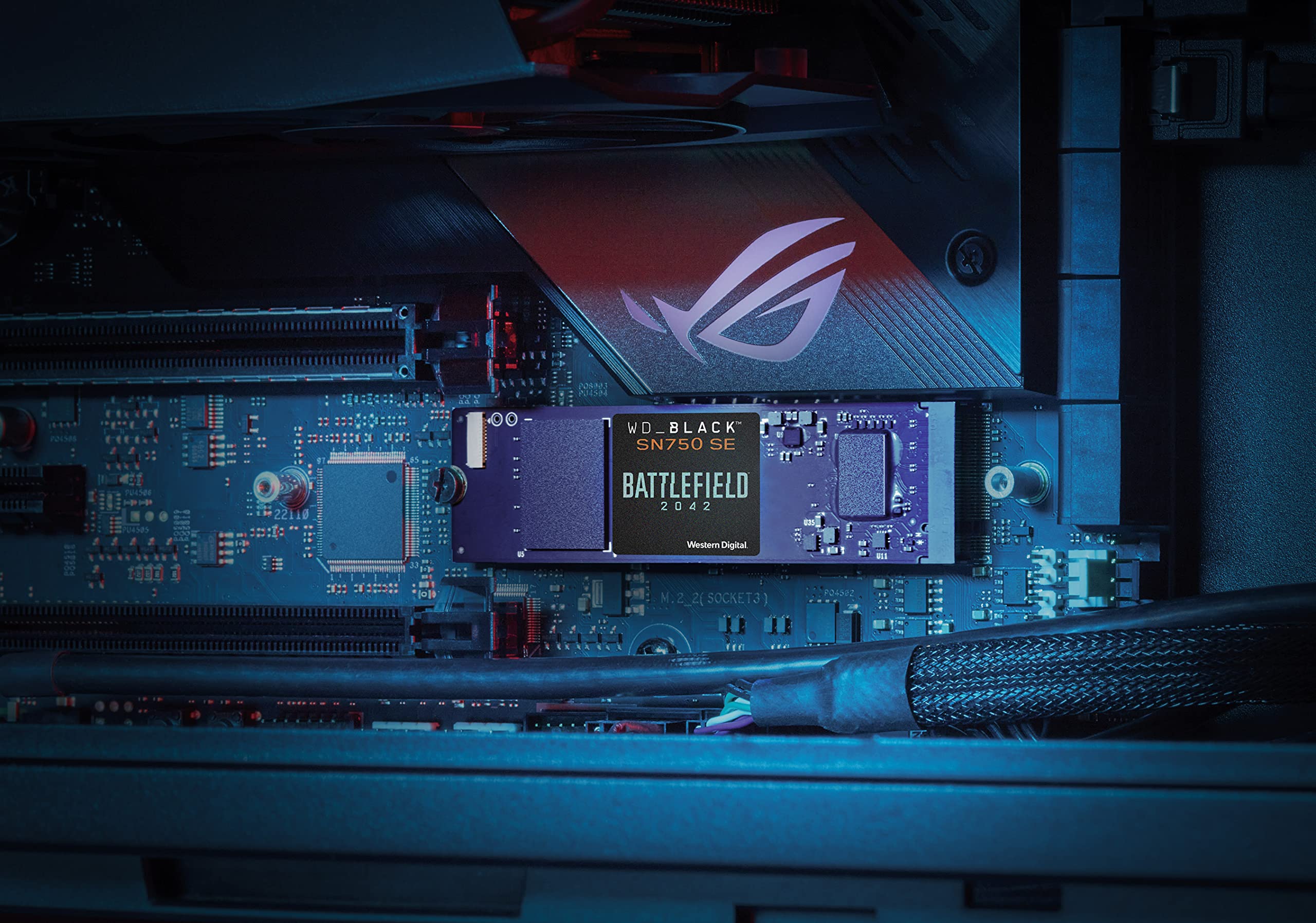 WD SN750 SN750 SE NVMe 1TB M.2 2280 PCIe Gen4 Gaming SSD